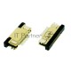 Разъем FPC  Half Coverage Top Contact 1.0K-BS-6PWB 6 pin высота 2мм шаг 1мм