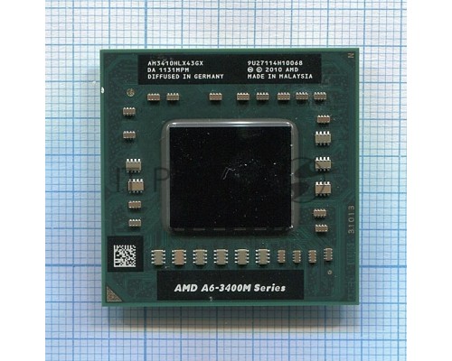 Процессор A6-3410MX AM3410HLX43GX 1.6ГГц