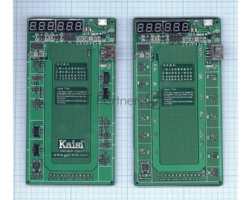 Кит-комплект Kaisi (K-9202+K-9206) для проверки и зарядки батарей tPhone, tPad и Андроид смартфонов