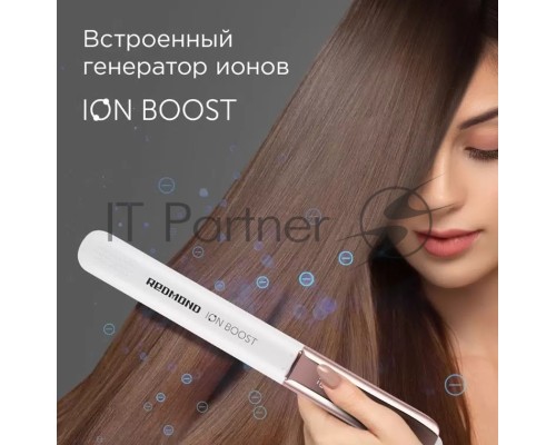 Выпрямитель Redmond HS1716 55Вт белый макс.темп.:230С