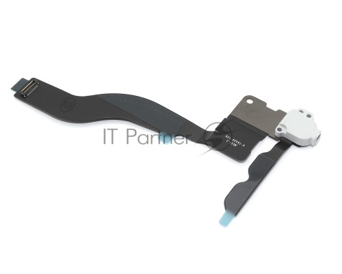 Шлейф с аудио разъемом и микрофоном MacBook Pro 13 Retina A2159 Silver Early 2019 (821-02091)