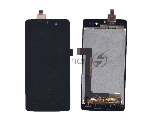 Дисплей для Highscreen Omega Q черный