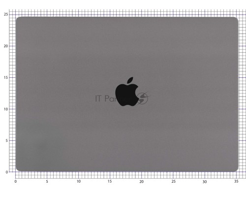 Матрица в сборе (дисплей) для MacBook Pro 16 A2485 Late 2021 Space Gray