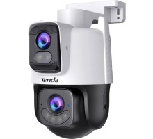 TENDA CH9-WCA Двухобъективная соединительная наружная Wi-Fi 6 камера 6MP панорамирования/наклоная IP65