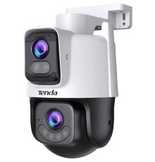 TENDA CH9-WCA Двухобъективная соединительная наружная Wi-Fi 6 камера 6MP панорамирования/наклоная IP65