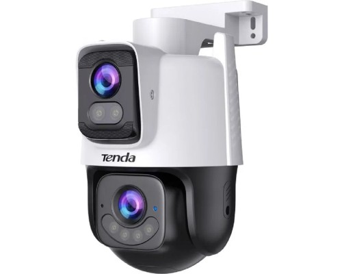 [Камера видеонаблюдения] TENDA CH9-WCA Двухобъективная соединительная наружная Wi-Fi 6 камера 6MP панорамирования/наклоная IP65