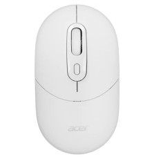 Acer OMR301 [ZL.MCECC.01U] белый оптическая (1600dpi) беспроводная BT/Radio USB (4but)