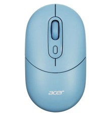 Acer OMR301 [ZL.MCECC.01S] синий оптическая (1600dpi) беспроводная BT/Radio USB (4but)