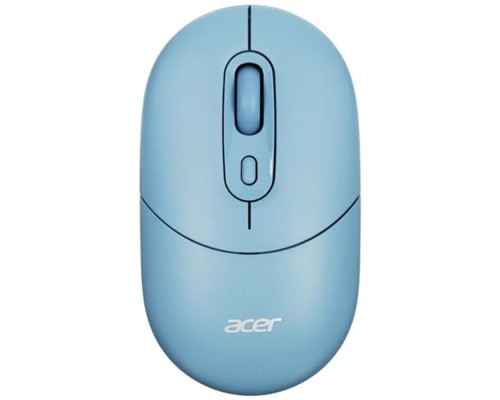 [Acer] Acer OMR301 [ZL.MCECC.01S] синий оптическая (1600dpi) беспроводная BT/Radio USB (4but)