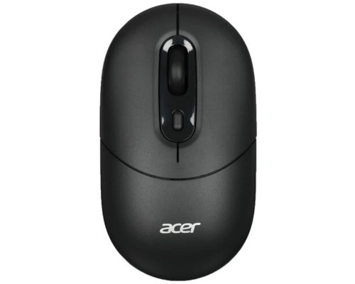 [Acer] Acer OMR301 [ZL.MCECC.01T] черный оптическая (1600dpi) беспроводная BT/Radio USB (4but)
