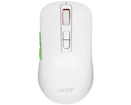 [Acer] Acer OMR311 [ZL.MCECC.034] белая оптическая 2400dpi cordless BT/Radio USB for gamer 