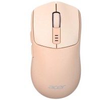 Acer OMR312 [ZL.MCECC.036] розовая оптическая 3200dpi cordless BT/Radio USB 