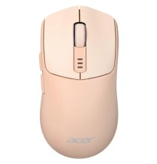 Acer OMR312 [ZL.MCECC.036] розовая оптическая 3200dpi cordless BT/Radio USB 
