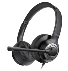 Acer OHW309 [ZL.HDSEE.004] черный 1.6м накладные USB