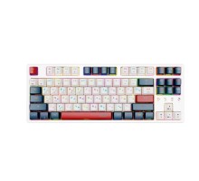 Acer OKR302 [ZL.KBDEE.016] механическая белый USB беспроводная BT/Radio for gamer LED 