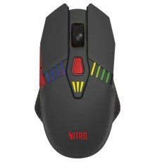 Acer Nitro OMR305 черный оптическая (3200dpi) беспроводная BT/Radio USB (6but)