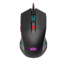 Acer Nitro OMW301 черный оптическая (7200dpi) USB (6but)