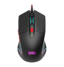 Acer Nitro OMW301 черный оптическая (7200dpi) USB (6but)