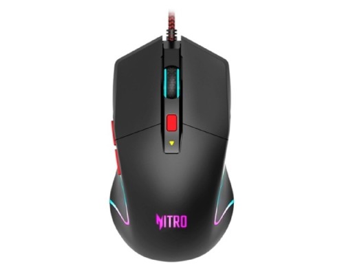 [Acer] Acer Nitro OMW301 черный оптическая (7200dpi) USB (6but)