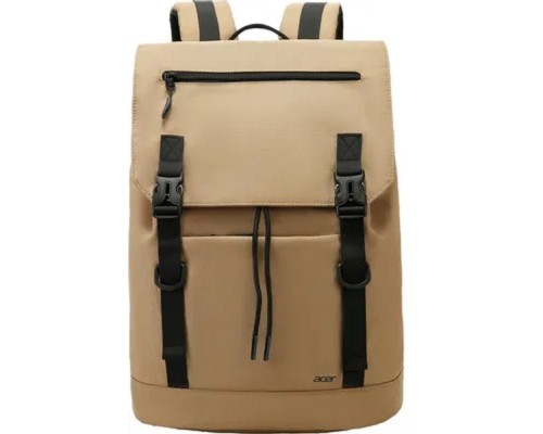 [Опции для ноутбуков] Acer LS series OBG406 [ZL.BAGEE.00P]  бежевый  Рюкзак для ноутбука 15.6