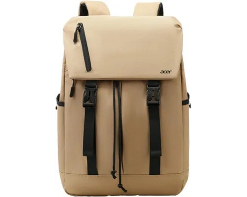 [Опции для ноутбуков] Acer LS series OBG407 [ZL.BAGEE.00Q] бежевый  Рюкзак для ноутбука 15.6