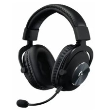Logitech Headset G PRO X  Gaming BLACK 981-000819