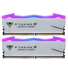 Память DDR5 2x16GB 6400MHz Patriot PVXR532G64C32KM Viper Xtreme 5 RGB RTL Gaming PC5-51200 CL32 DIMM 288-pin 1.4В с радиатором Ret
