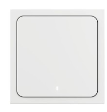 Яндекс Умный выключатель беспроводной 1 клавиша, Zigbee YNDX-00534