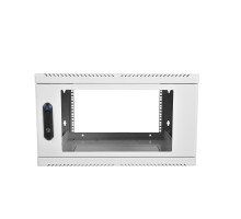 ЦМО Шкаф телекоммуникационный настенный, 12U, 600x650 дверь стекло (ШРН-12.650) (1 коробка)