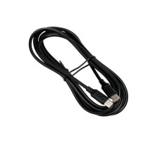 Cablexpert Кабель USB2.0 Type-C/Type-C, 5А, 240Вт, PD3.1/QC4.0, медь, 2м, черный, пакет (CC-USB2.0-240W-2M)