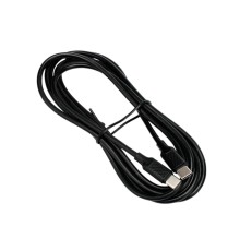 Cablexpert Кабель USB2.0 Type-C/Type-C, 5А, 240Вт, PD3.1/QC4.0, медь, 2м, черный, пакет (CC-USB2.0-240W-2M)