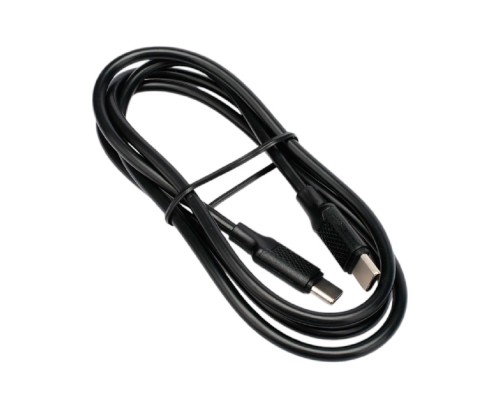 [кабели] Cablexpert Кабель USB2.0 Type-C/Type-C, 5А, 240Вт, PD3.1/QC4.0, медь, 1м, черный, пакет (CC-USB2.0-240W-1M)