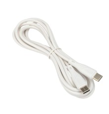 Cablexpert Кабель USB2.0 Type-C/Type-C, 3А, 60Вт, PD/QC3.0, медь, Mobile1, 2м, белый, коробка (CCB-USB2-CMCMO1-2MW)