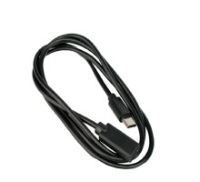 Cablexpert Кабель-удлинитель USB2.0 Type-C(М)/Type-C(F), 3А, 60Вт, PD/QC3.0, медь, Pro, 1м, черн,пак (CCP-USB2-CMCF-1M)