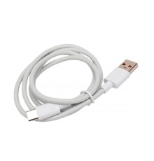 Cablexpert Кабель USB2.0, AM/Type-C, 6A, 66Вт, QC3.0, медь, 1м, белый, пакет (CC-USB2-AMCM-66W-1M-W)