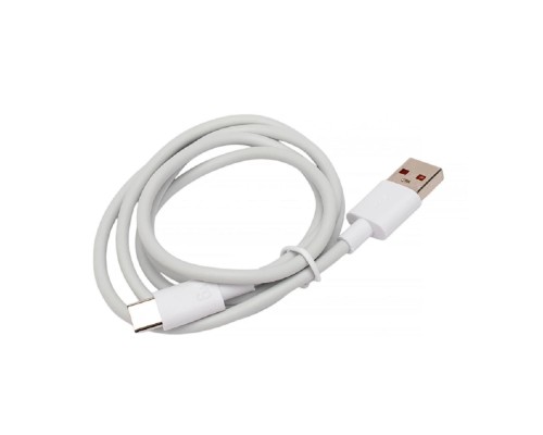 [кабели] Cablexpert Кабель USB2.0, AM/Type-C, 6A, 66Вт, QC3.0, медь, 1м, белый, пакет (CC-USB2-AMCM-66W-1M-W)