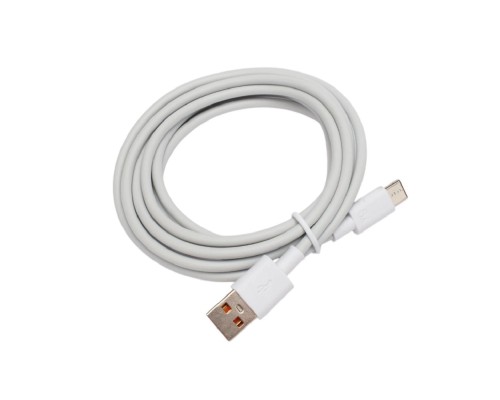 [кабели] Cablexpert Кабель USB2.0, AM/Type-C, 6A, 66Вт, QC3.0, медь, 1.8м, белый, пакет (CC-USB2-AMCM-66W-1.8M-W)
