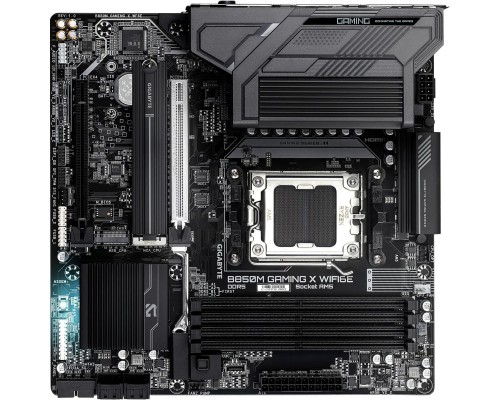 [Материнская плата] Gigabyte B850M GAMING X WF6E SocketAM5 AMD B850 4xDDR5 mATX AC`97 8ch(7.1) 2.5Gg RAID+HDMI+DP