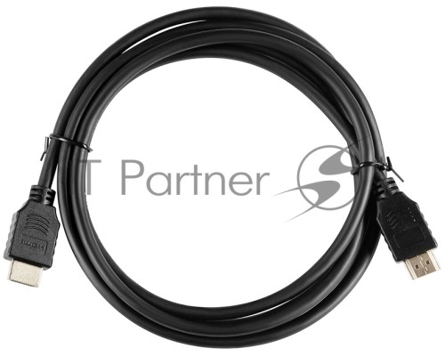 Кабель аудио-видео Buro HDMI (m)/HDMI (m) 2м. черный (BURO-HDMI-V1.4-2M)
