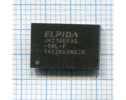 Микросхема оперативной памяти ELPIDA ED J4216EFBG-GNL-F DDR3L-RS