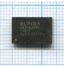 Микросхема оперативной памяти ELPIDA ED J8216B5MB-GN-F
