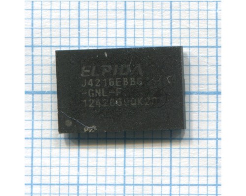 Микросхема оперативной памяти ELPIDA J4216EBBG-GNL-F