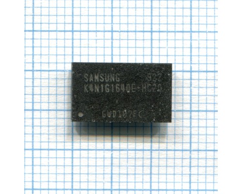 Микросхема оперативной памяти K4N1G164QE-HC20