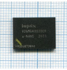 Микросхема E-NAND SK HYNIX H26M64002DQR 32GB