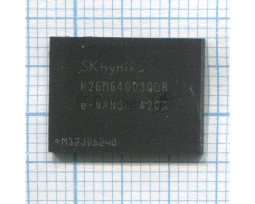 Микросхема E-NAND SK HYNIX H26M64003DQR 32GB