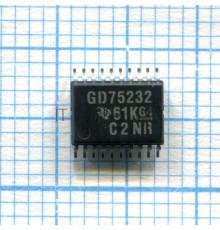 Микросхема gD75232PWR GD75232PW GD75232 75232 TSSOP-20 с разбора