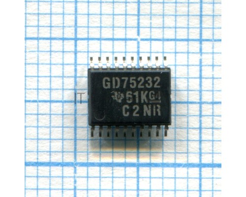 Микросхема gD75232PWR GD75232PW GD75232 75232 TSSOP-20 с разбора