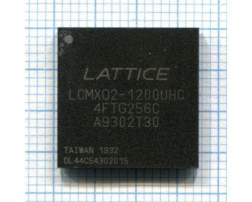 Микросхема LCMX02-1200UHC-4FTG256C BGA