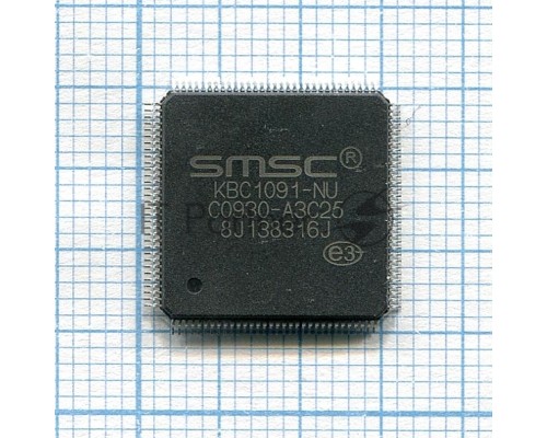 Микросхема Microchip SMSC KBC1091-NU