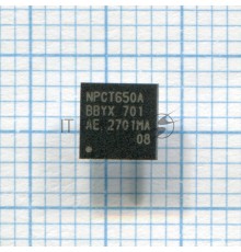 Микросхема NPCT650ABBYX NPCT650A QFN-32